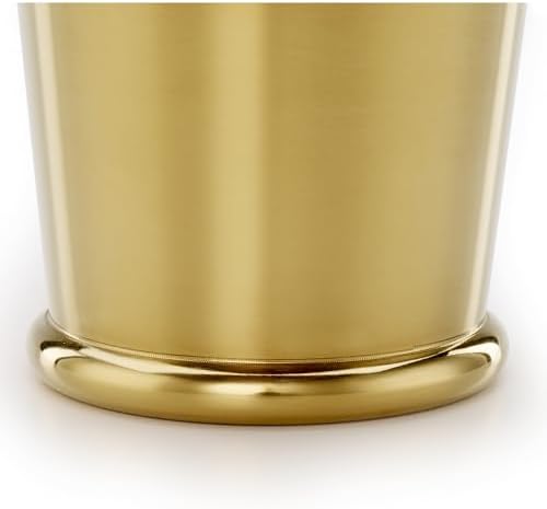 Barfly Cocktail Shaker with Weighted Bottom, Deluxe 18 oz, Gold