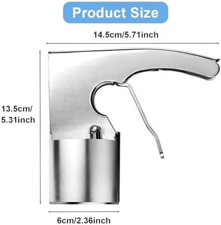 Old Time Ice Cream Scooper, Easy Release Trigger Ice Cream Sandwich Scoop for Big Volumes, Cylindrical Ice Cream Scooper, Big Volume Scoop, Old Fashion Style Scoops Nostalgic Scoops
