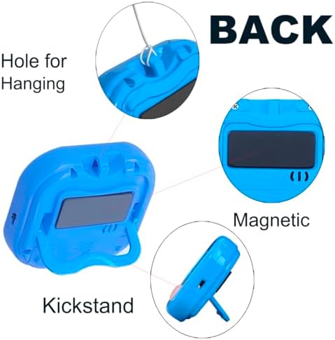 Digital Kitchen Timers, BESTWYA Electronic Timer (6,6 Colors)