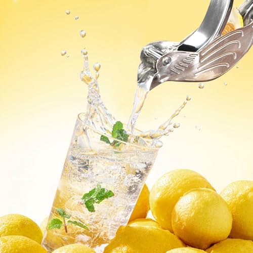 3pcs Lemon Juicer, Manual Lemon Squeezer Portable Lime Juicer, Bird Shape Hand Press Juicer for Orange Lime Pomegranate (3pcs)