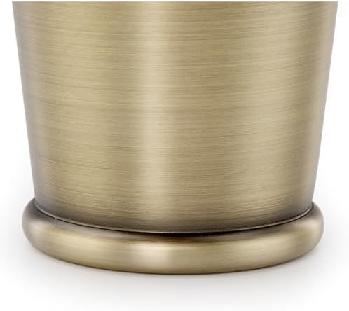 Barfly Cocktail Shaker with Weighted Bottom, Deluxe 28 oz, Antique Gold