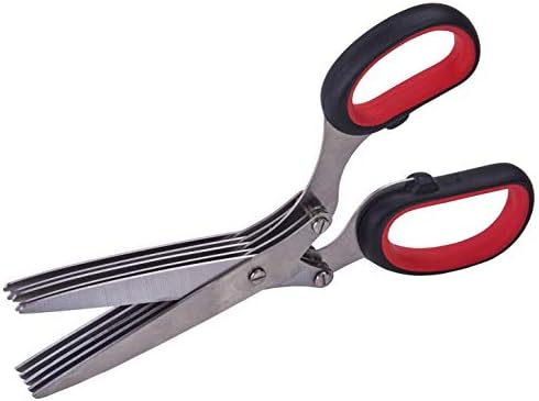 Tiger Chef Kitchen Shears Heavy Duty Poultry Scissors Stainless Steel Professional Shears - Set of 5 Kitchen, Poultry Herb Shears