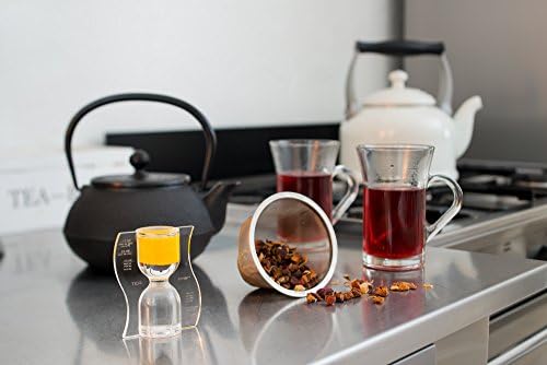 Paradox Tea Timer - Warm Yellow