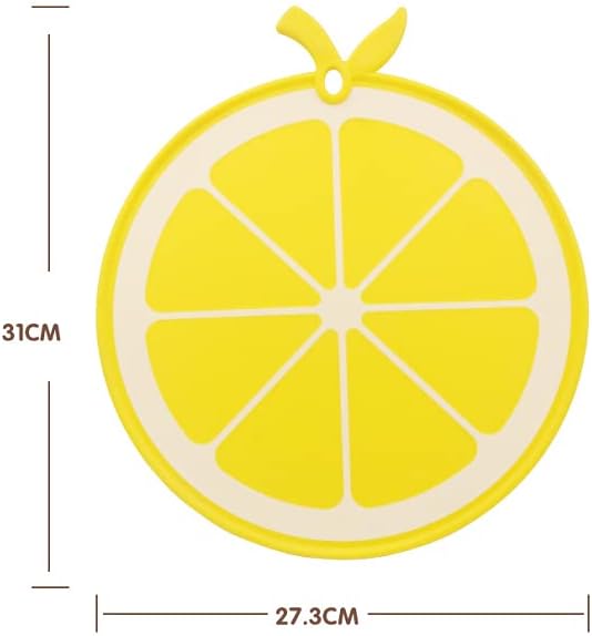 Chopping Board, Plastic Small Size Fruit Cutting Board for Kitchen