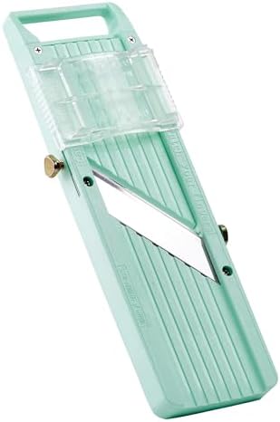 Winco 12 1/3" Japanese Mandoline Slicer Set