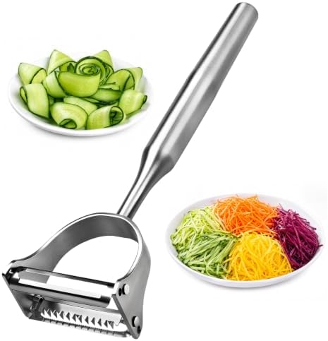 304 Stainless Steel Julienne Peeler