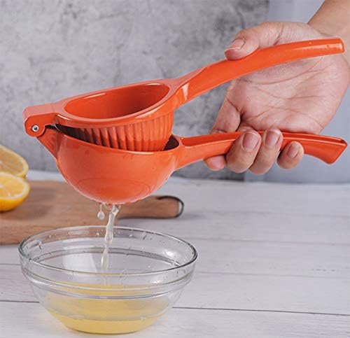 Handheld Lemon Squeezer/Citrus Juicer, Orange