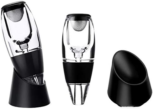 Wine Aerator, Red Wine Decanter, Easy To Clean, Quick Pouring, Enhances Taste & Smoothness
