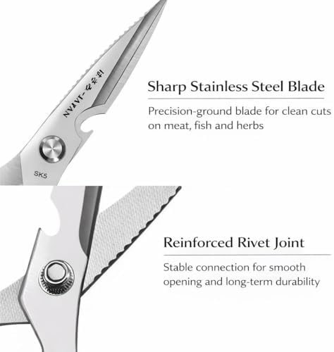 DAMILA Heavy Duty Stainless Steel Kitchen Shears