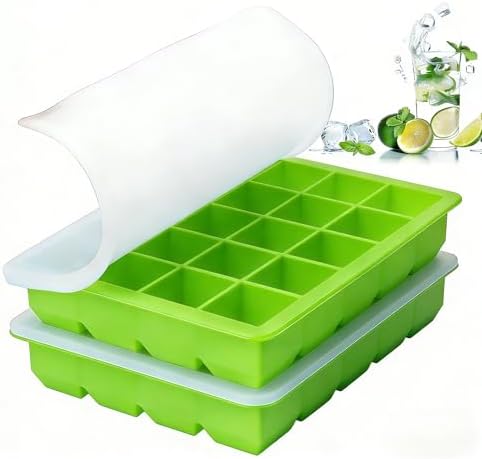 1 Tbsp Silicone Freezer Molds, Silicone Food Freezer Tray