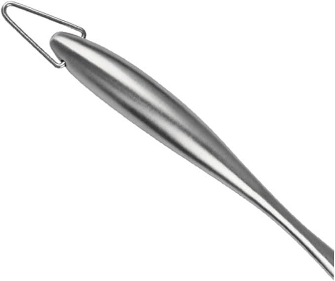 Stainless Steel Handle Silicone Slotted Spaghetti Spoon Non Stick Cooking Utensil for Home and Restaurant Use Pasta Server Kitchen Tool