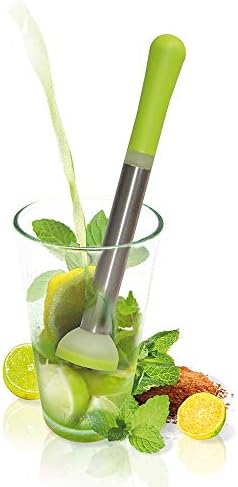Vin Bouquet FIK 003 Set Cocktail Set ABS 4 pcs. Includes Shaker, Jigger, Muddler and Squeezer