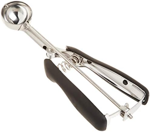 OXO Good Grips Medium Cookie Scoop (40 portioners) and Small Cookie Scoop Bundle