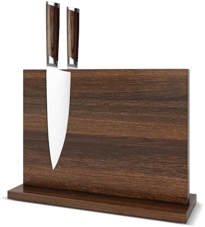 THMINS Magnetic Knife Holder, Double-Sided Magnetic Knife Block