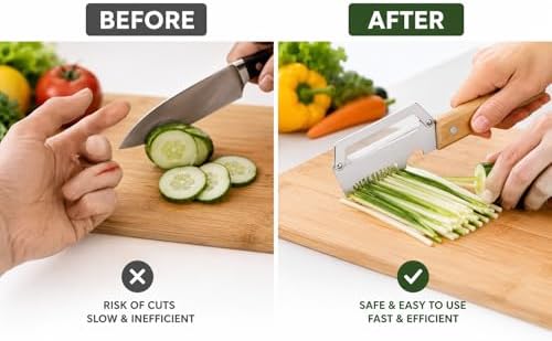 Multifunction Vegetable Peeler- 3- in-1 Ultra Sharp Stainless Steel Kitchen Peeler for Potatoes, Carrots, Fruits & Vegetables - Easy Meal Prep Gadget, Peeler and Julienne Shredder Tool