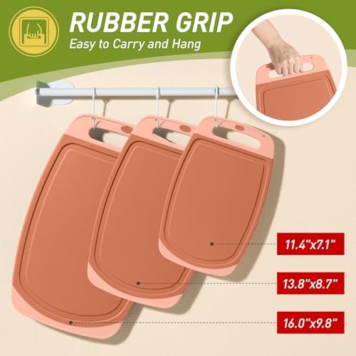 Socisen Oversized Cutting Board Set Non Slip Edges Over Sink Great Grandma Christmas Xmas Birthday Mother Gifts Day Ideas Grandmother Gigi Granny Nana Glamma Mawmaw Yaya Abuela Abuelita Mamaw Mimi