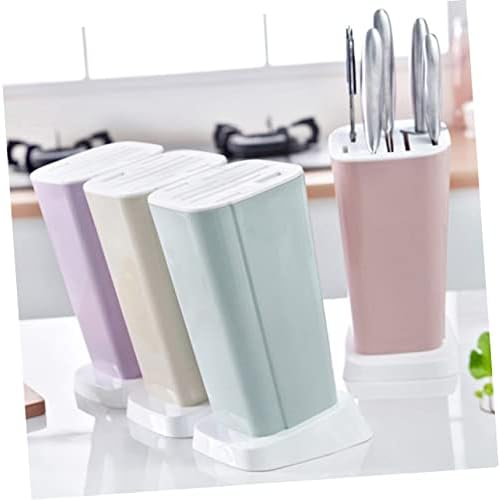 Creative Multi-function Storage Rack Knife Holder Multi-partition Design Detachable for Organizing Kitchen Utensils and Knives