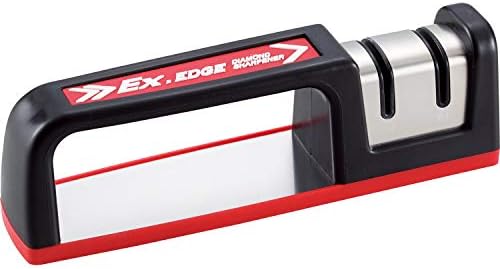 Wahei Freiz EM-9334 Diamond Sharpener, X-Edge Standard, Rough Grinding, Finishing Sharpener