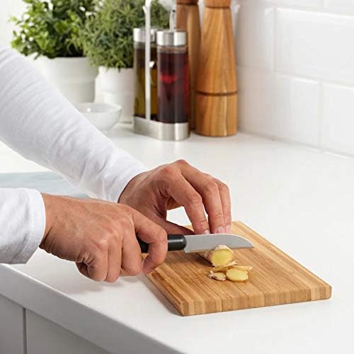 Ikea Kitchen Cook's Knife 14 cm (Total Length 27 cm), Paring Knife 7 cm, Total Length 17 cm Set - 2 Pieces