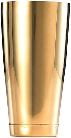 Barfly M37008GD Cocktail Tin, Large 28 oz (828 ml), Gold