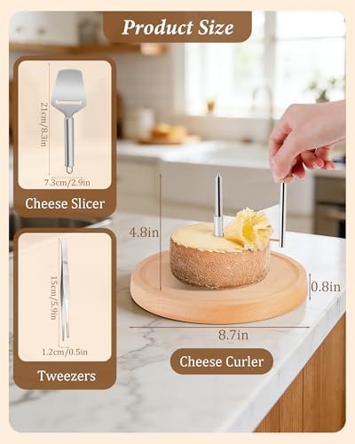 Girolle Cheese Curler Wheel for Tête de Moine