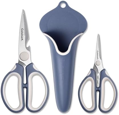 Cuisinart® 2-Piece Shears in Magnetic Holder, C77-3SHRMH