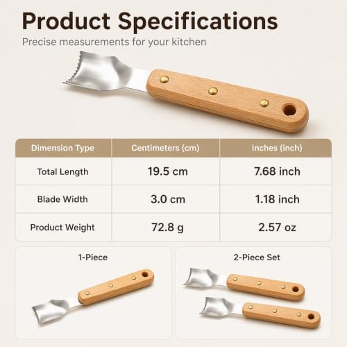 Corn Peeler, 2026 New Stainless Steel Corn Stripper Tool with Holder