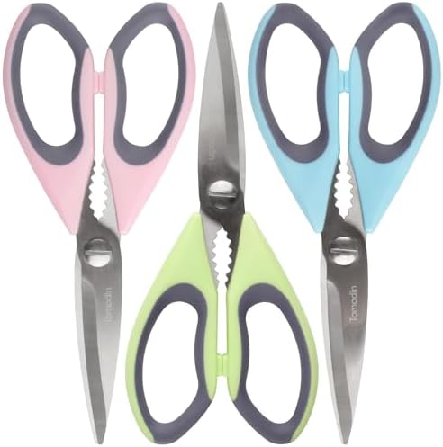 BambooMN Premium Kitchen Shears - 1 Set