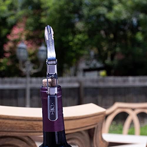 Chief Celebrations Waiters Corkscrew - Service Industry Standard Double Hinged Wine Key, Bottle Opener and Foil Cutter. Service Industry Standard Wine Key for Servers, Bartenders, and Sommeliers