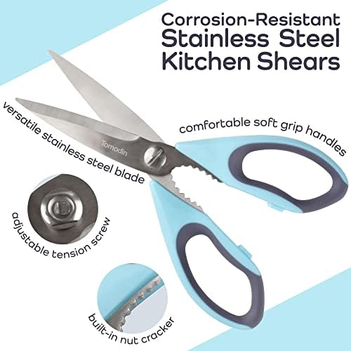 BambooMN Premium Kitchen Shears - 1 Set