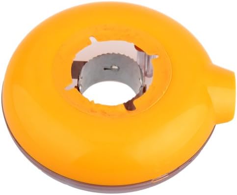 Generic Plastic Hand-held One-step Corn Kerneler Stripper (Yellow)