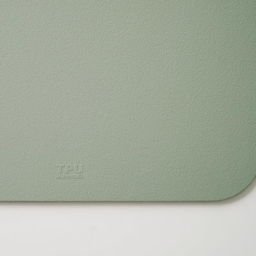 TPU Flexible Scratch Resistant Cutting Board (Green Tea, Large, 1, 1)