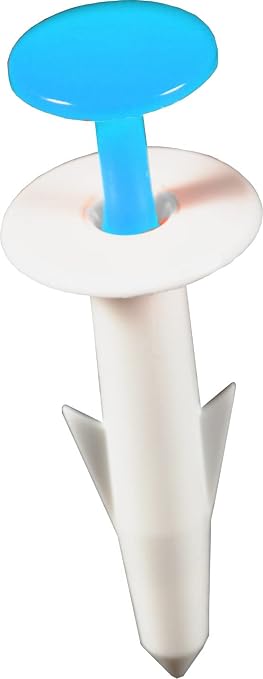 Pop Up Disposable Cooking Thermometer, 165 Degree, Large, Pack of 10 | Blue Top, 2-inch, Package of 10, The Original Pop Up Disposable cooking Thermometer