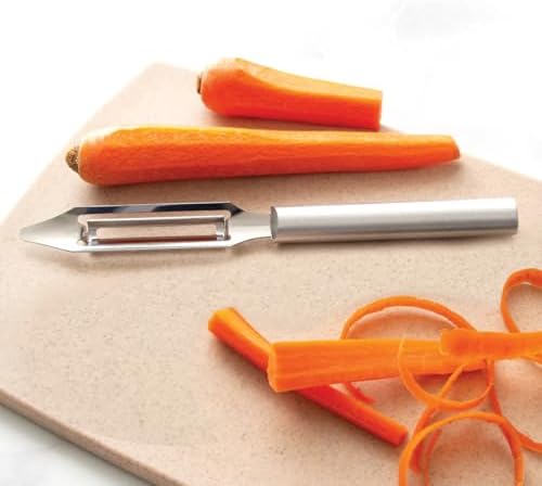 Rada Cutlery Vegetable Peeler (R132), Silver, Pack of 6