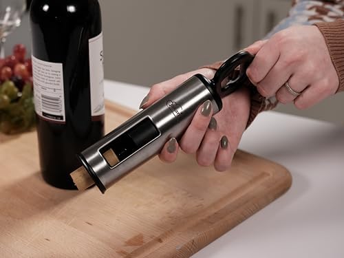 Jokari Versatile 3 in 1 Bottle Opener with Corkscrew