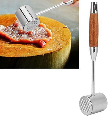 Topyond Meat Tenderizer Tool, Stainless Steel Mallet