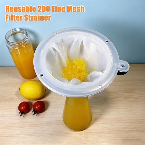 Stainless Steel Canning Funnel Set 5 Pack