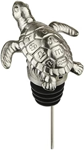 Stainless Steel Animal Wine Pourer Aerator - Zodiac Sea Turtle