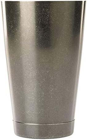 Barfly Cocktail Tin, Small 18 oz (532 ml), Vintage Black