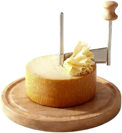 Flower Cheese Cutter Manual Rotating Cheese Shaver Tool