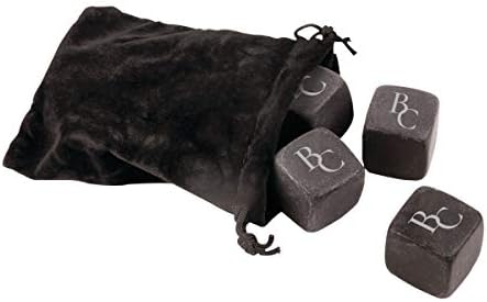Personalized Whiskey Stone Set
