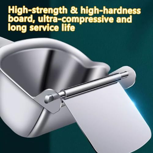 Lemon Squeezer, 304 Food Grade 18/8 Stainless Steel Manual Juicer with Ergonomic Grip, Silver