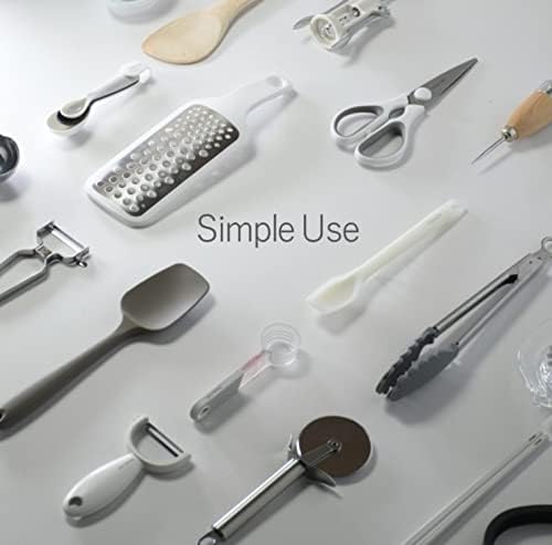 Pearl Metal Simple Use CC-1601 Peeler, Cabbage, Julienne Seration, Gizzard Blade, Stainless Steel, Dishwasher Safe, Made in Japan