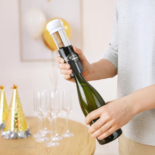 Final Touch Champagne Bottle Opener for Sparkling Wine & Prosecco