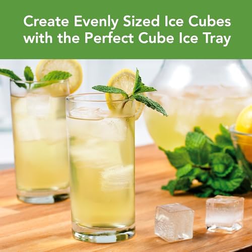 Tovolo, Trays Ice Cube Cayenne Set Of 2