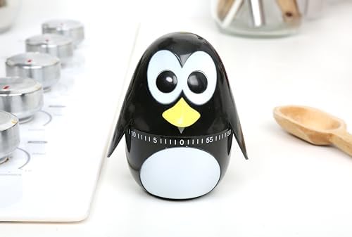Kikkerland Penguin Kitchen Timer
