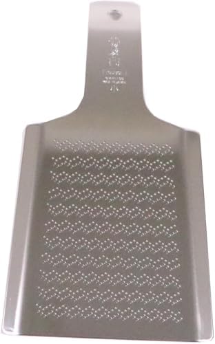 Tsuboe Wasabi Grater, Samekichi, Small, 18-0 Stainless Steel, Japan BOL443