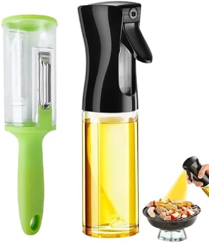 Vegetable Peeler with Container Set of 2 – Multifunctional Fruit and Vegetable Peeler with Catcher – Stainless Steel Blade, Non-Slip Handle, Easy Storage Peeler for Kitchen and Home Cooking