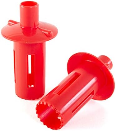 Kitchen + Home Citrus Tap – Portable Lemon Lime Juicer, Orange Citrus Spout and Jalapeño Corer – 3 Pack