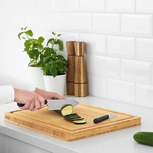 Ikea Kitchen Cook's Knife 14 cm (Total Length 27 cm), Paring Knife 7 cm, Total Length 17 cm Set - 2 Pieces